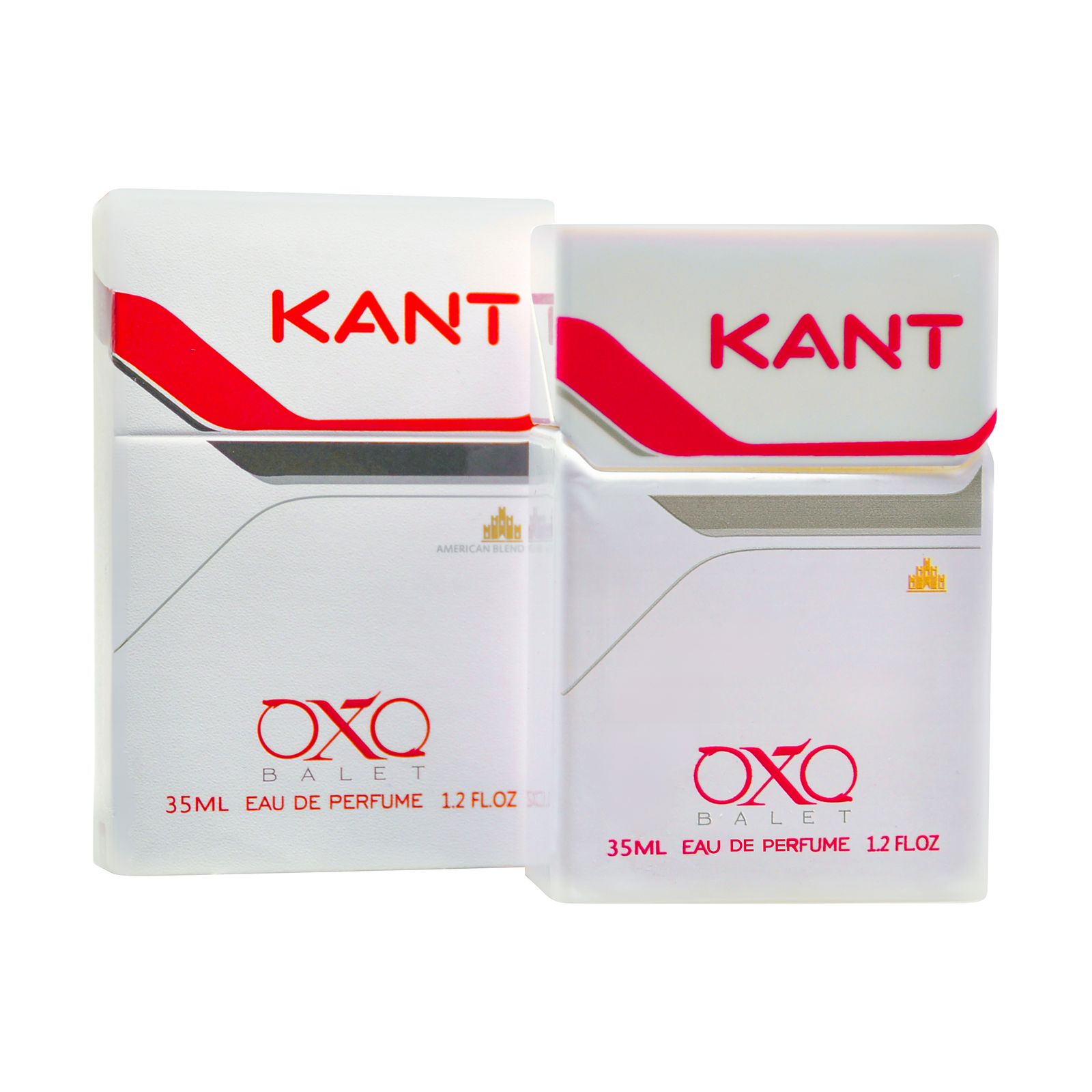 عطر جیبی اکس بالت مدل kant blend با رایحه گرم حجم 35 میلی لیتر -  - 5