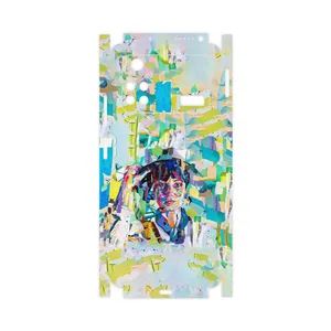 MAHOOT Collage of Women Portrait 1-FullSkin Cover Sticker for Xiaomi Poco M4 Pro 4G