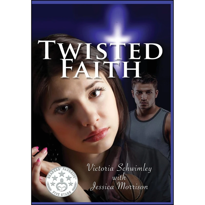 کتاب Twisted Faith اثر Victoria Schwimley انتشارات Independent Publisher