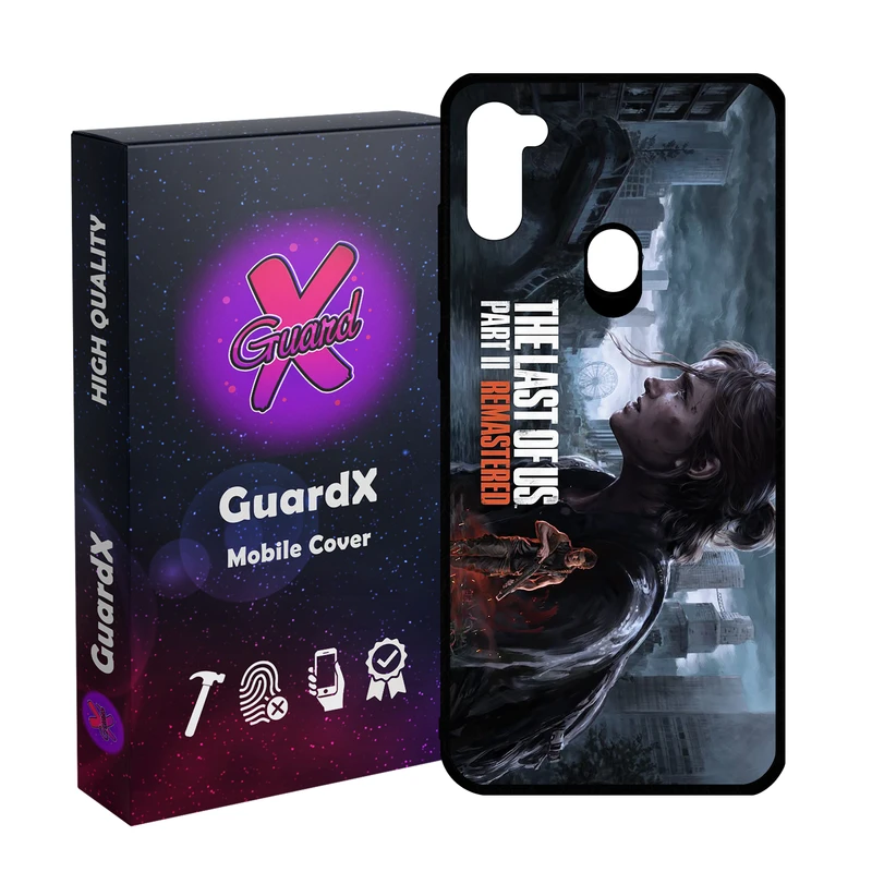 کاور گارد ایکس طرح The Last of Us 2 مدل 10926 مناسب برای گوشی موبایل سامسونگ Galaxy A11/M11