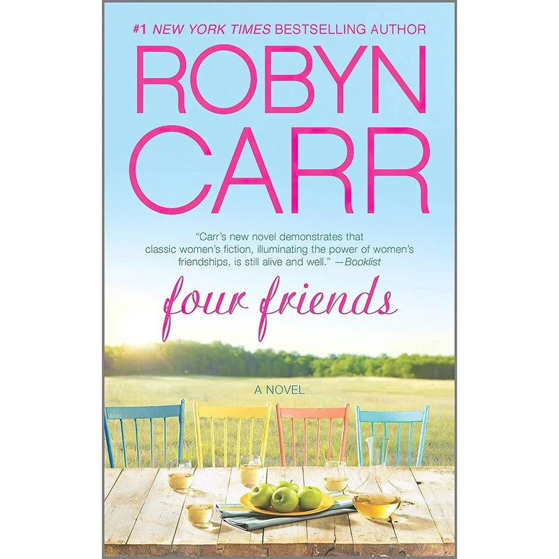 کتاب Four Friends اثر Robyn Carr انتشارات MIRA