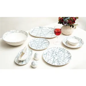 سرویس غذاخوری 18 پارچه اوست مدل آوند