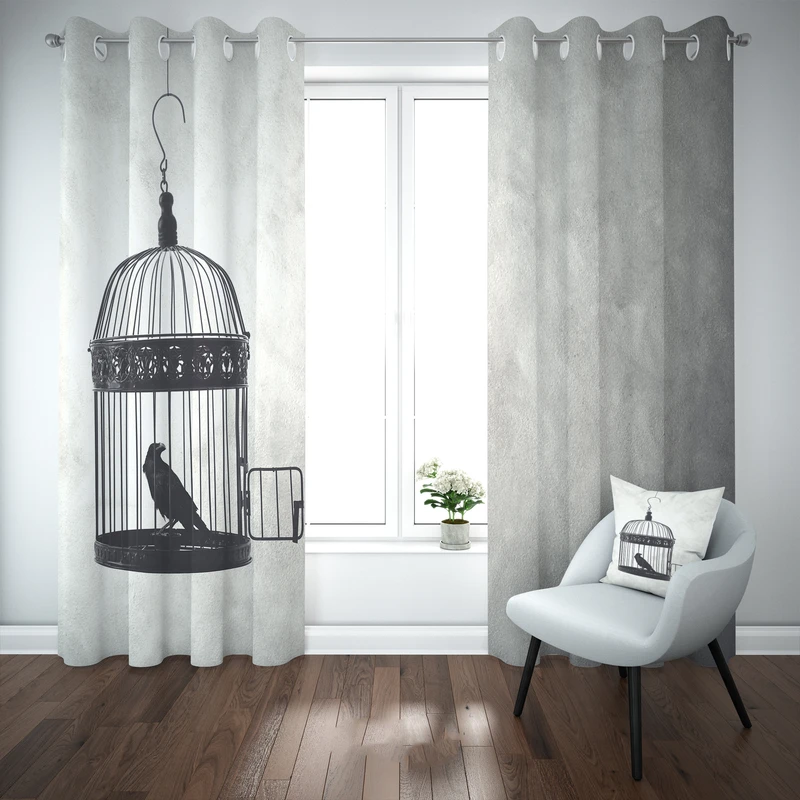 پرده مدل b2237 سایز 140×280 سانتی متر