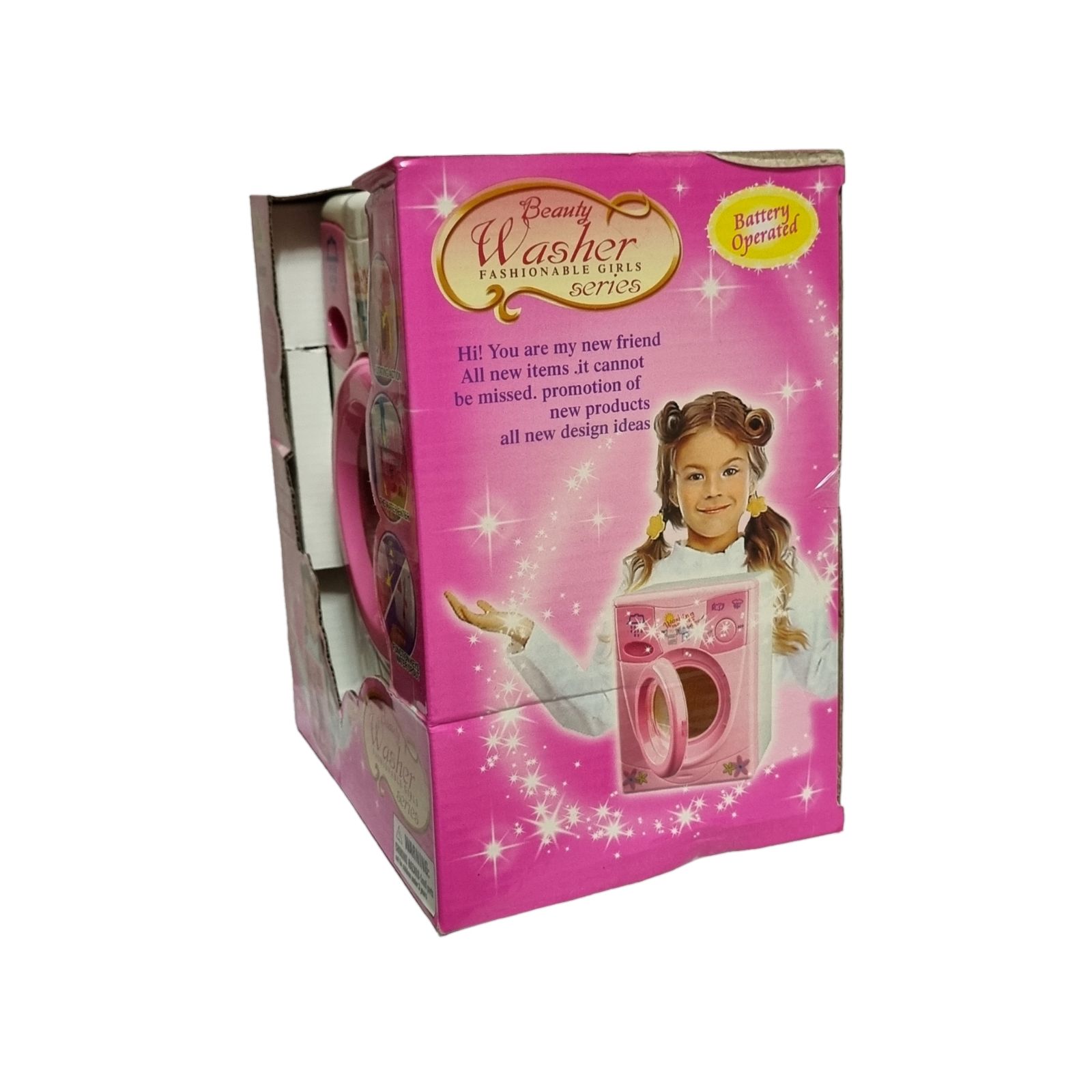 ست اسباب بازی ماشین لباسشویی مدل Beauty Washer -  - 10