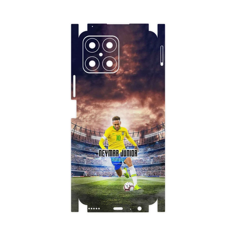 برچسب پوششی ماهوت مدل Neymar-FullSkin مناسب برای گوشی موبایل آنر X8