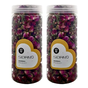 غنچه گل محمدی سیدانو - 70 گرم بسته 2 عددی