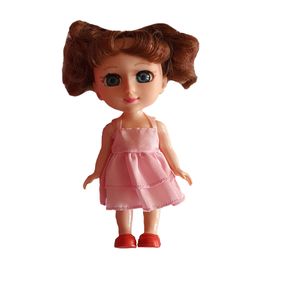 نقد و بررسی عروسک طرح دختر مدل کیوتی گرل کد 02 ارتفاع 17 سانتی متر توسط خریداران