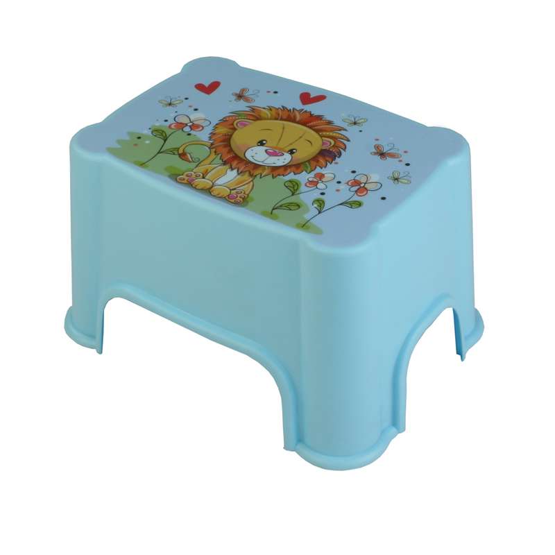 چهارپایه حمام مدل شیر