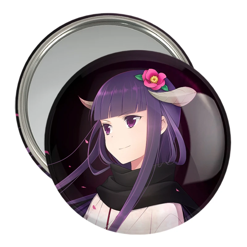 آینه جیبی خندالو مدل ریریچیو شیراکین انیمه BOKU SS کد 24014