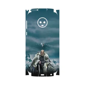 MAHOOT Vikings-FullSkin Cover Sticker for Motorola Moto G6