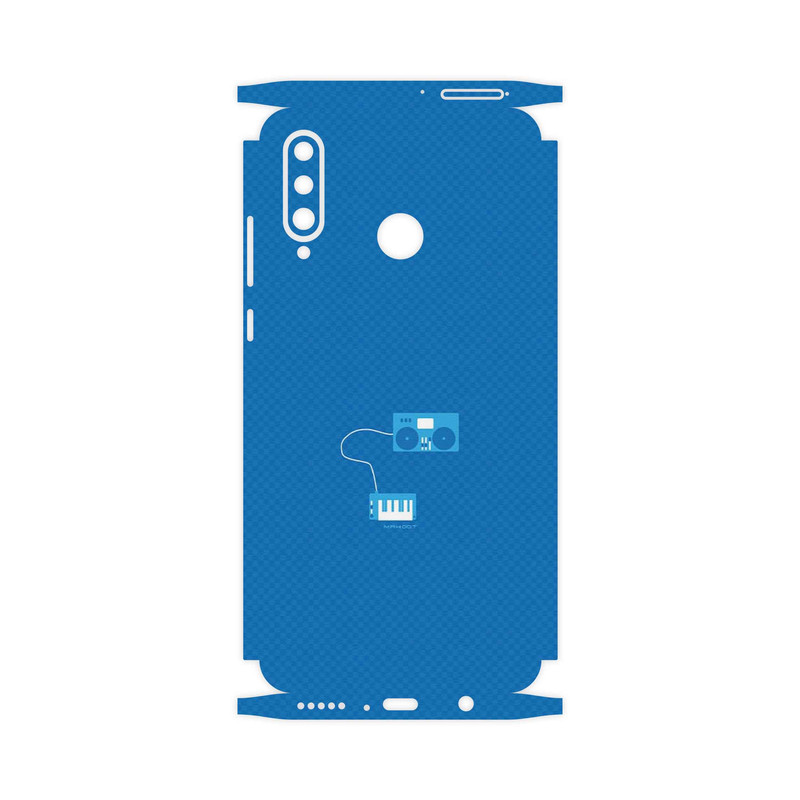 برچسب پوششی ماهوت مدل Minimal DJ Icon-FullSkin مناسب برای گوشی موبایل هوآوی P30 Lite (48 MP Camera)