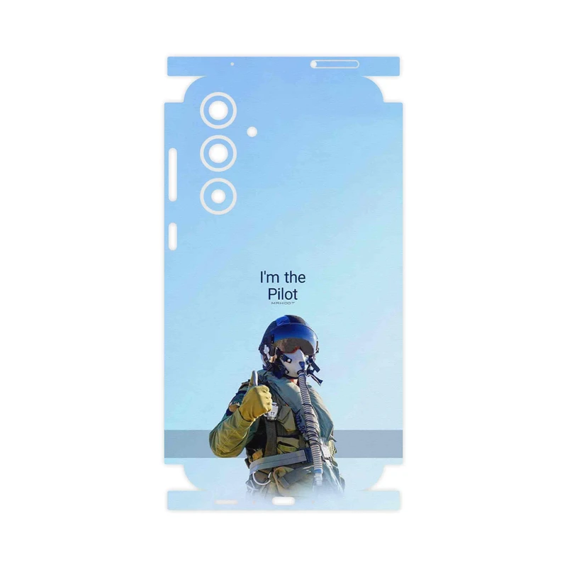 برچسب پوششی ماهوت مدل Pilot-FullSkin مناسب برای گوشی موبایل سامسونگ Galaxy A35