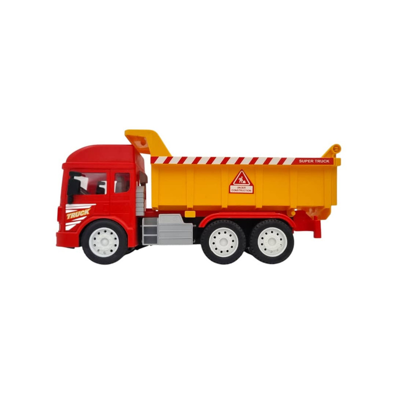 ماشین بازی مدل کامیون کمپرسی