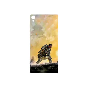 MAHOOT Call of Duty Warfare Game Series Cover Sticker for Sony Xperia Z3