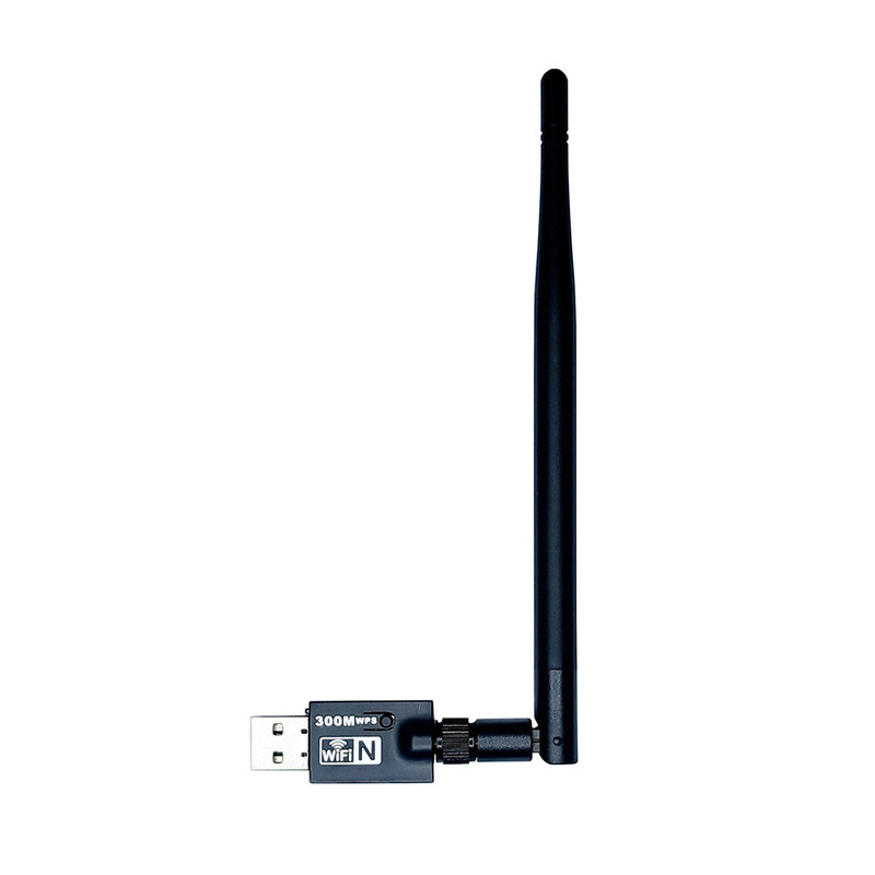 کارت شبکه بی سیم USB مدل 300Mbps