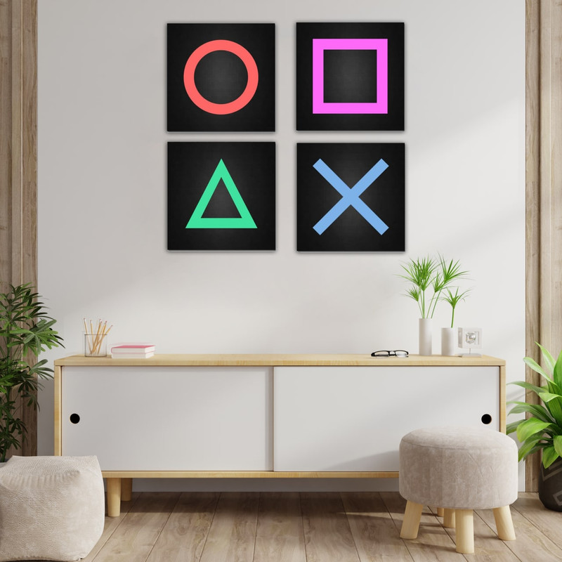 تابلو شاسی مدل پلی استیشن کد 011 مجموعه 4 عددی