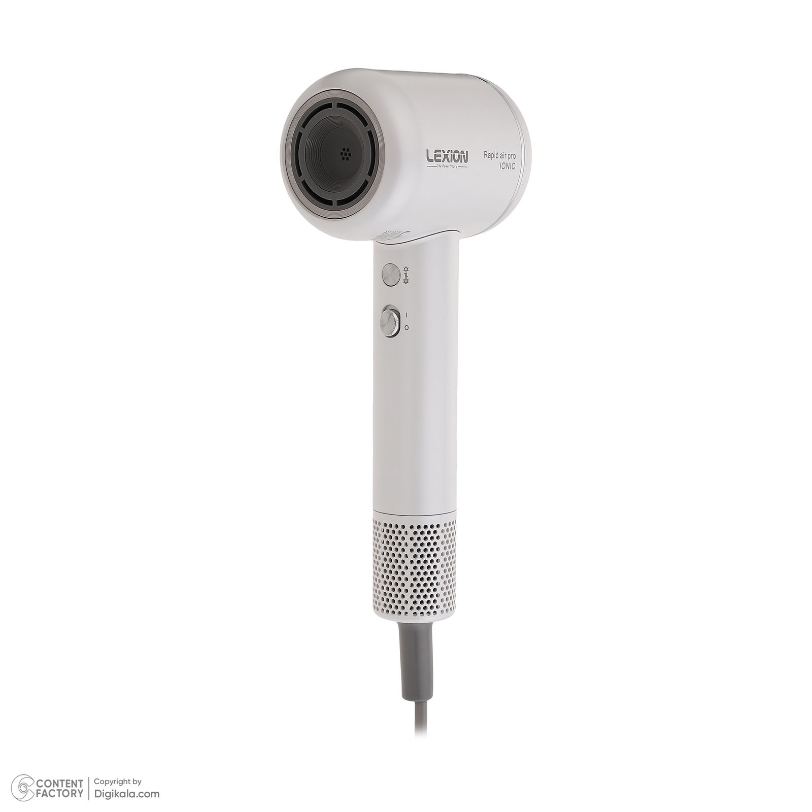 سشوار حرفه ای 1400 وات لکسیون مدل Rapid Air Pro HD:1698 -  - 2