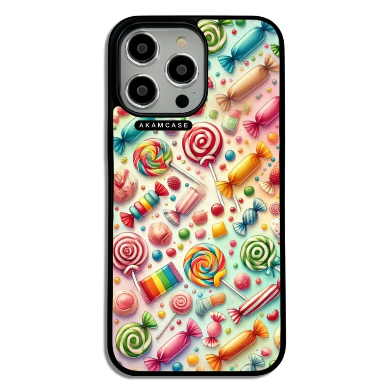 کاور آکام مدل AMC-WA14PROMAX-CANDY-26 مناسب برای گوشی موبایل اپل iPhone 14 Pro Max