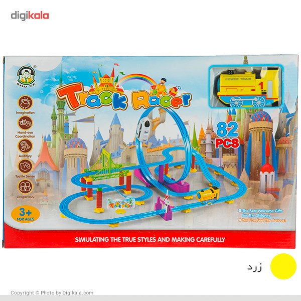 قطار اسباب بازی مدل Track Racer