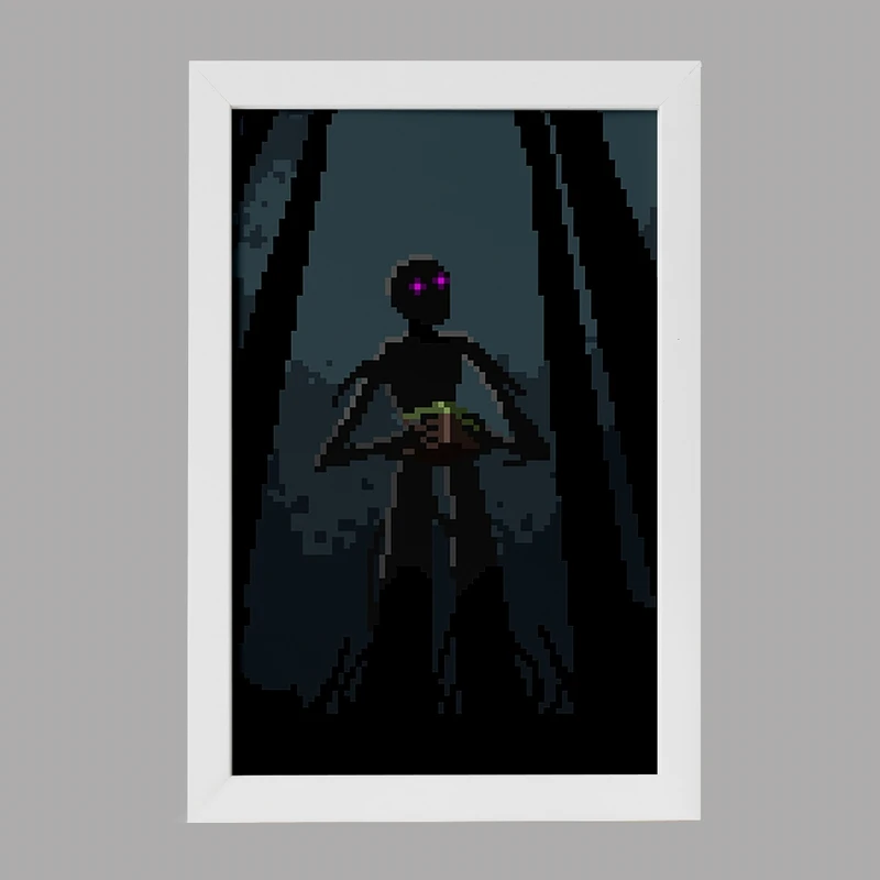 تابلو خندالو مدل ماینکرافت (Minecraft) کد F67