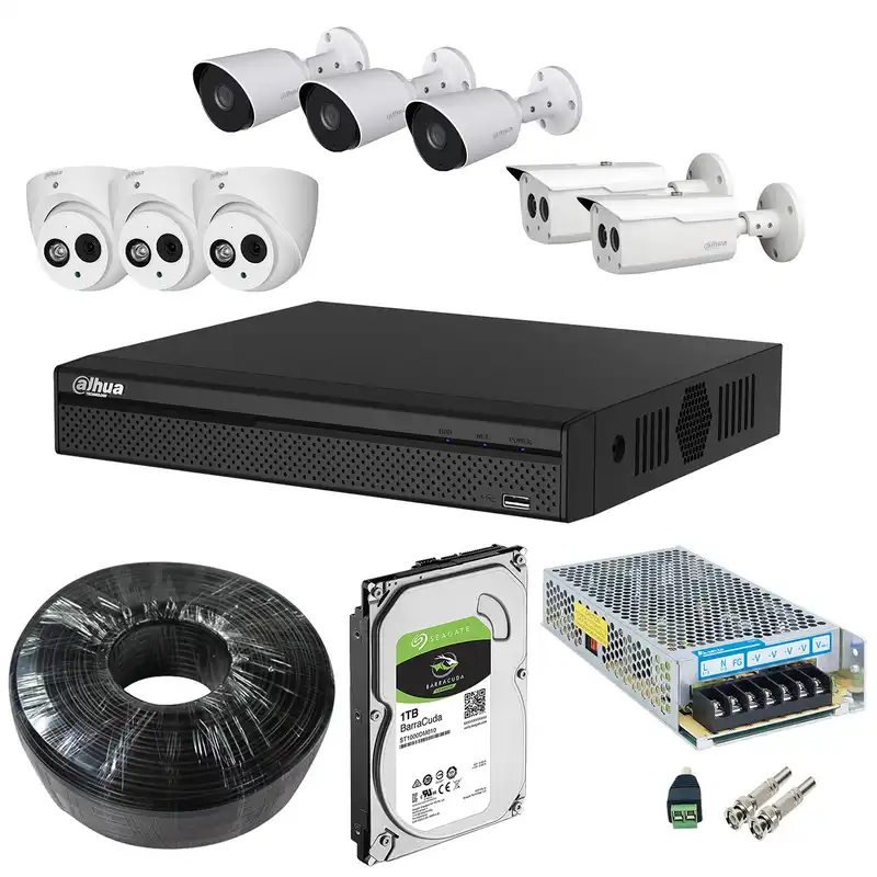 سیستم امنیتی داهوا مدلDP82S3532