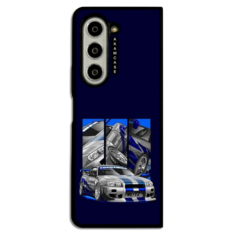 کاور آکام مدل AMC-WSGZFOLD5-CARS-21 مناسب برای گوشی موبایل سامسونگ Galaxy Z Fold 5