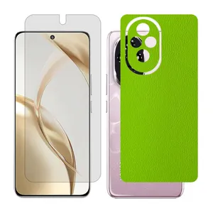 Glass Together model matte screen protector suitable for Honor 200 mobile phone with back cover sticker