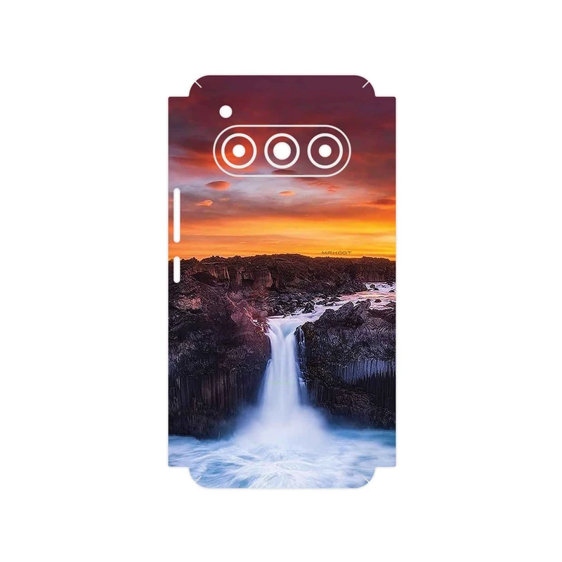 برچسب پوششی ماهوت مدل Waterfall مناسب برای گوشی موبایل داریا Bond II Lite 5G