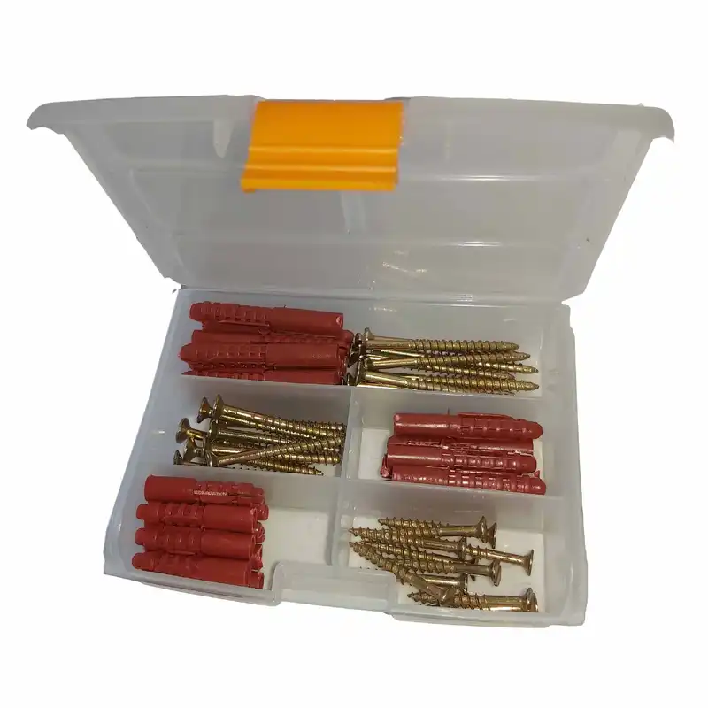 پیچ و رولپلاک مدل PMK60 مجموعه 60 عددی