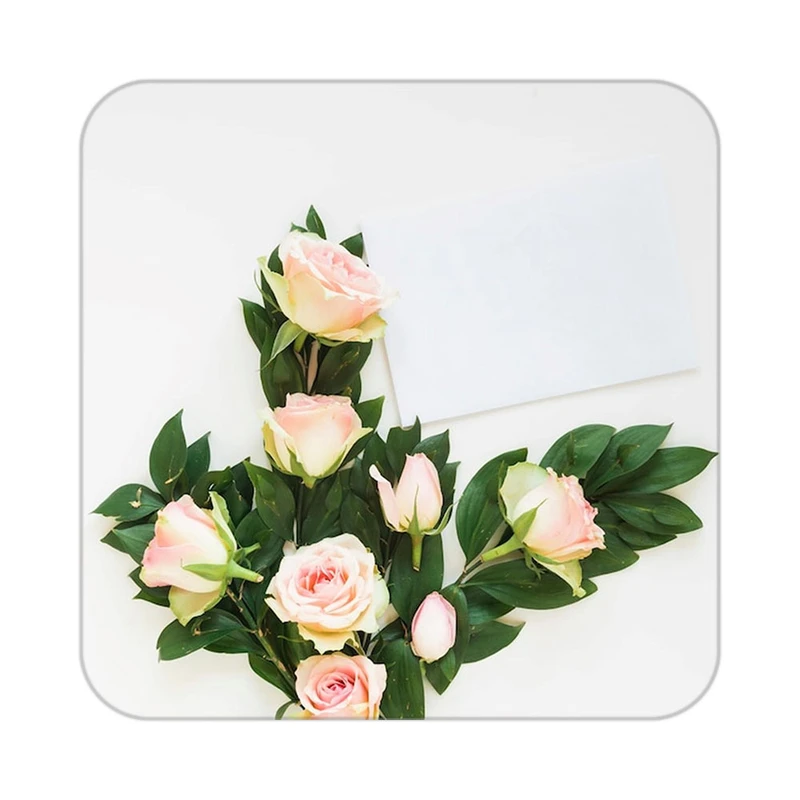 زیر لیوانی کاکتی طرح گل مدل mp17665