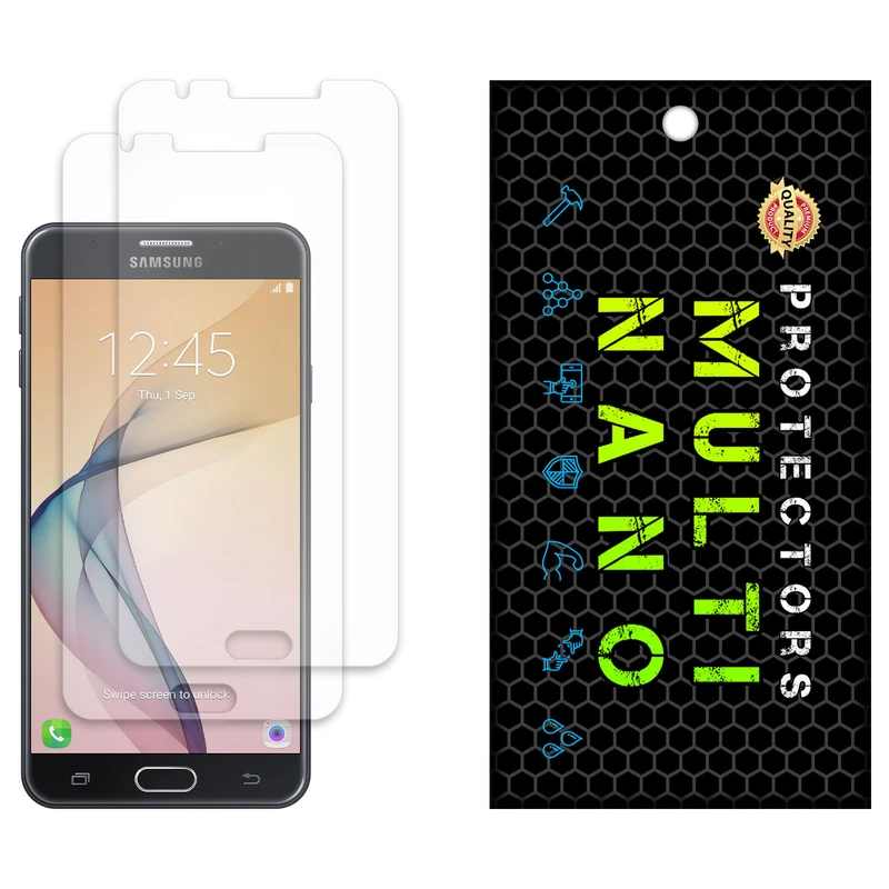 محافظ صفحه نمایش مات مولتی نانو مدل X-S2M مناسب برای گوشی موبایل سامسونگ Galaxy J7 Prime بسته دو عددی