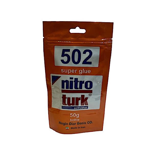 چسب همه کاره نیترو ترک مدل 502 وزن 50 گرم
