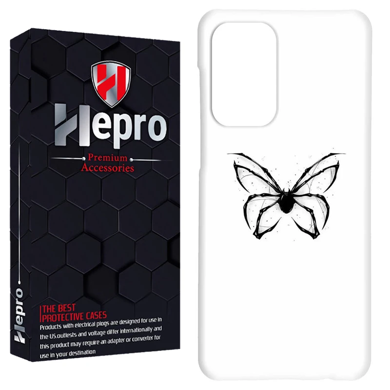 کاور هپرو مدل RC مناسب برای گوشی موبایل شیائومی Redmi Note 12 5G / Poco X5 5G