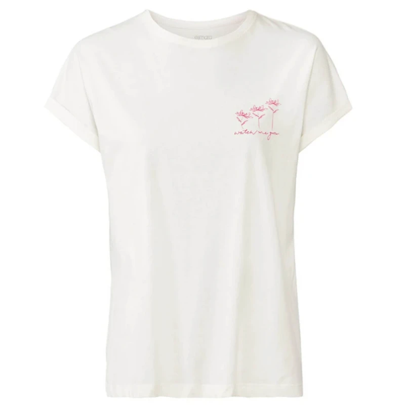 تی‌شرت آستین کوتاه زنانه اسمارا مدل 371225