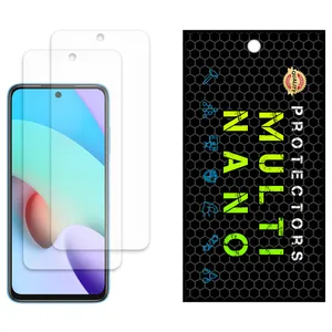 Multi Nano X-S2M Model Matte Screen Protector Suitable For Xiaomi Redmi 10 Prime 2022 Mobile Phone Pack Of 2