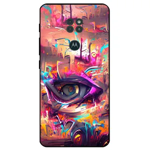 Megafone Eye 2823 Cover For Motorola Moto G9 / G9 Play