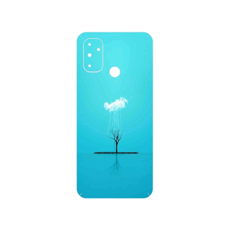 برچسب پوششی ماهوت مدل Minimal Tree مناسب برای گوشی موبایل وان پلاس Nord N100