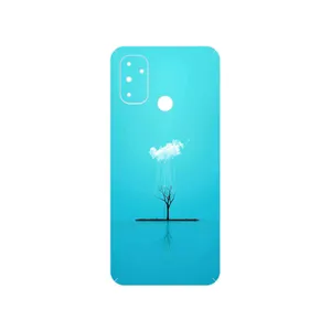 MAHOOT Minimal Tree Cover Sticker for OnePlus Nord N100