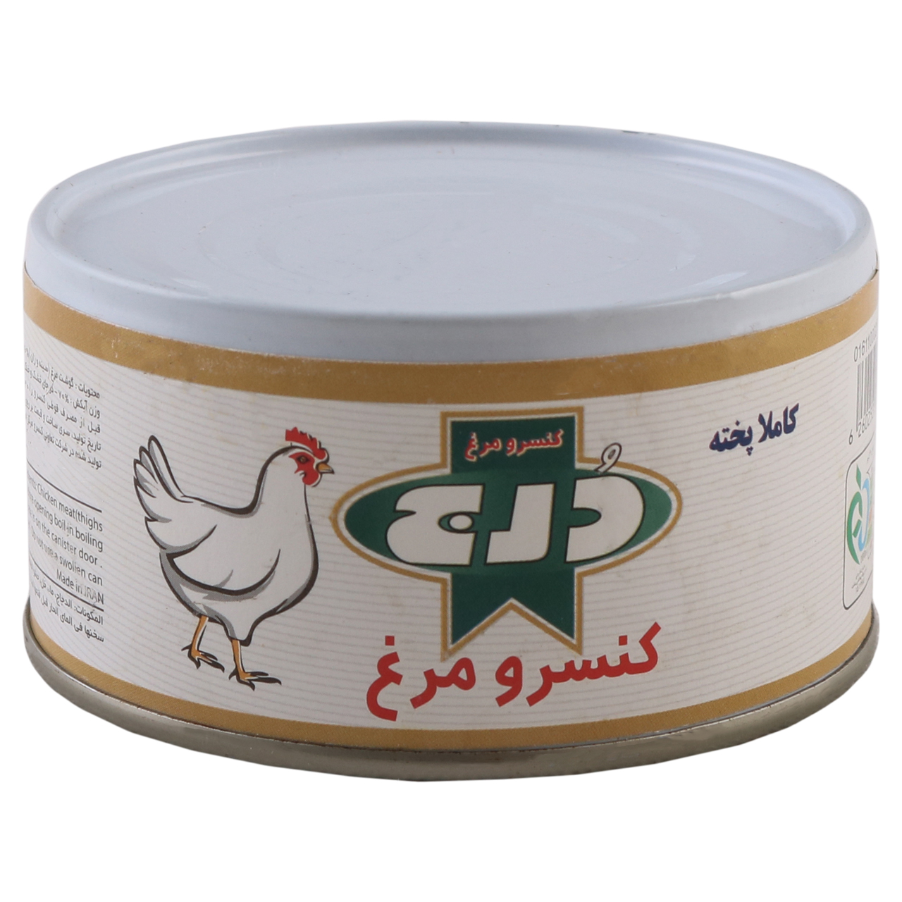 کنسرو مرغ در روغن درج - 180 گرم