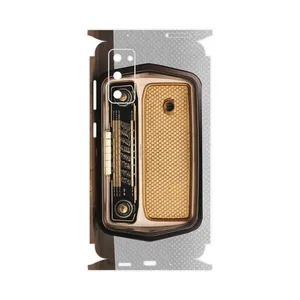 MAHOOT Radio Nostalgia-FullSkin Cover Sticker for Samsung Galaxy S20 FE