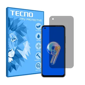Tecno Resistant model privacy screen protector suitable for Asus Zenfone 9 mobile phone