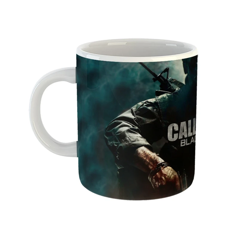 ماگ مدل کال آف دیوتی طرح Call of Duty3
