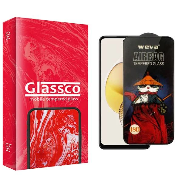 محافظ صفحه نمایش گلس کو مدل CGo1 Airbag مناسب برای گوشی موبایل موتورولا Moto G73