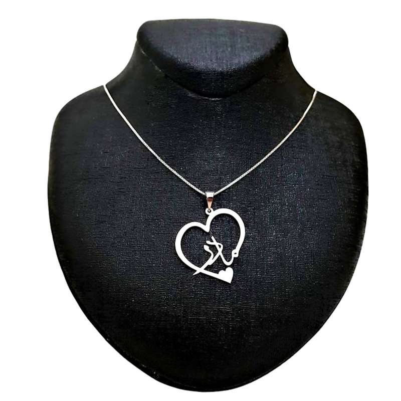 گردنبند نقره زنانه طرح مادر