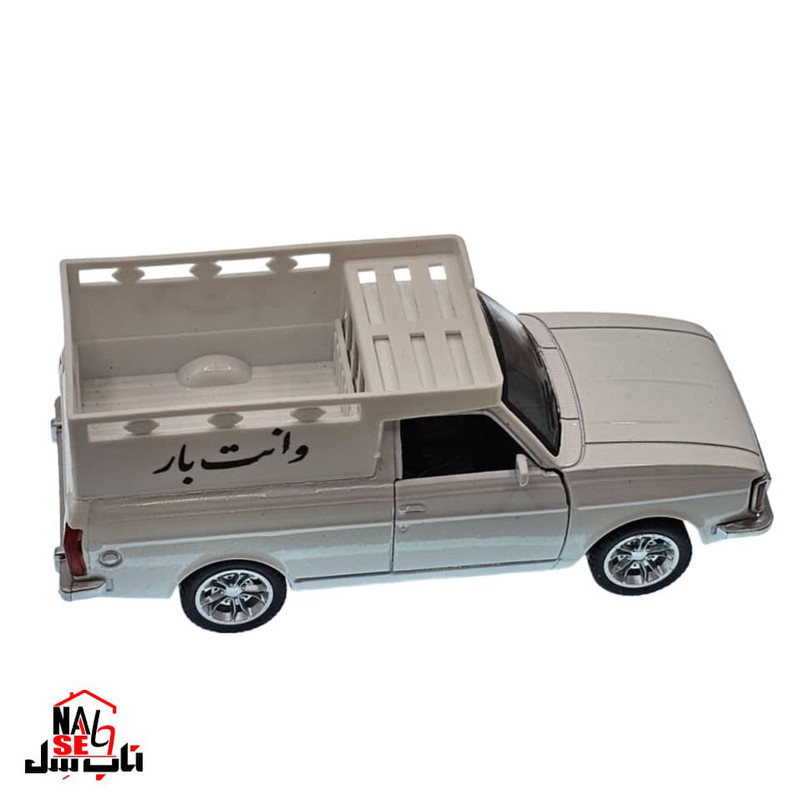 ماکت ماشین ناب سل مدل وانت پیکان باربند دار
