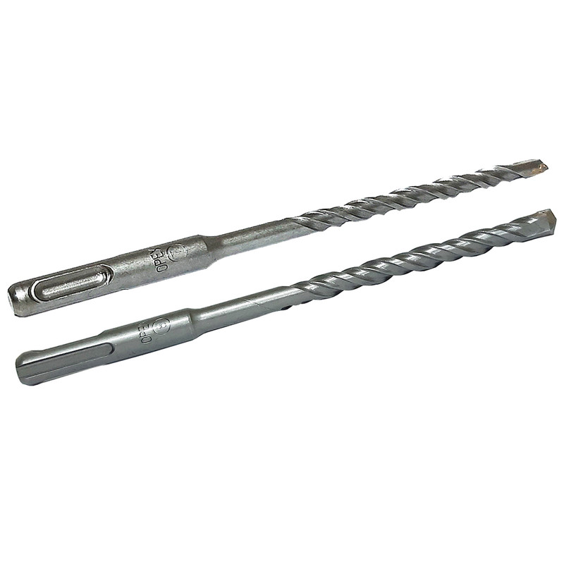 مته چهار شیار اپکس مدل AT - 78x160 سایز 7 /8 میلی متر مجموعه دو عددی