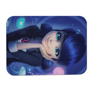 پازل 35 تکه مدل دختر کفشدوزکی کد PA 0084