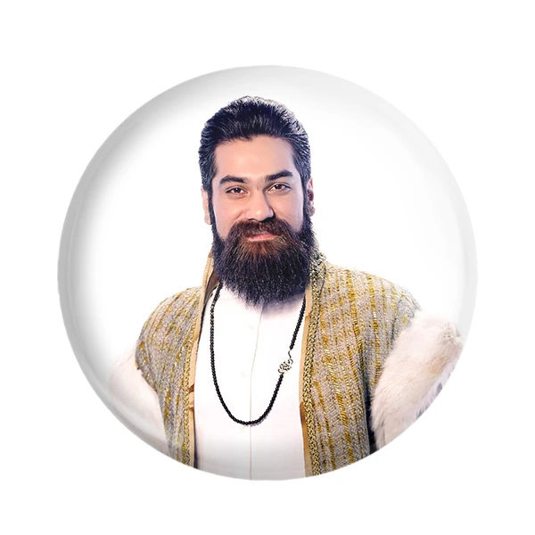 مگنت خندالو طرح علی زندوکیلی کد 4039