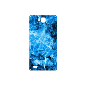 MAHOOT Blue Marble Cover Sticker for Honor 3C