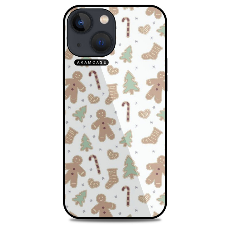 کاور آکام مدل AMCWA13M-CHRISTMAS8 مناسب برای گوشی موبایل اپل iPhone 13 Mini